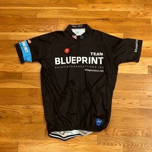 Fiero Wear Blueprint Men’s Bike Biking Shirt XXXL